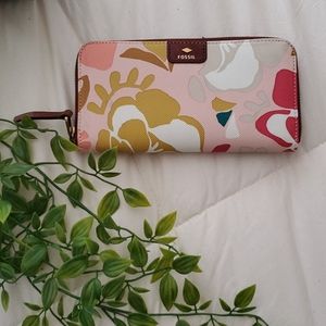Fossil wallet